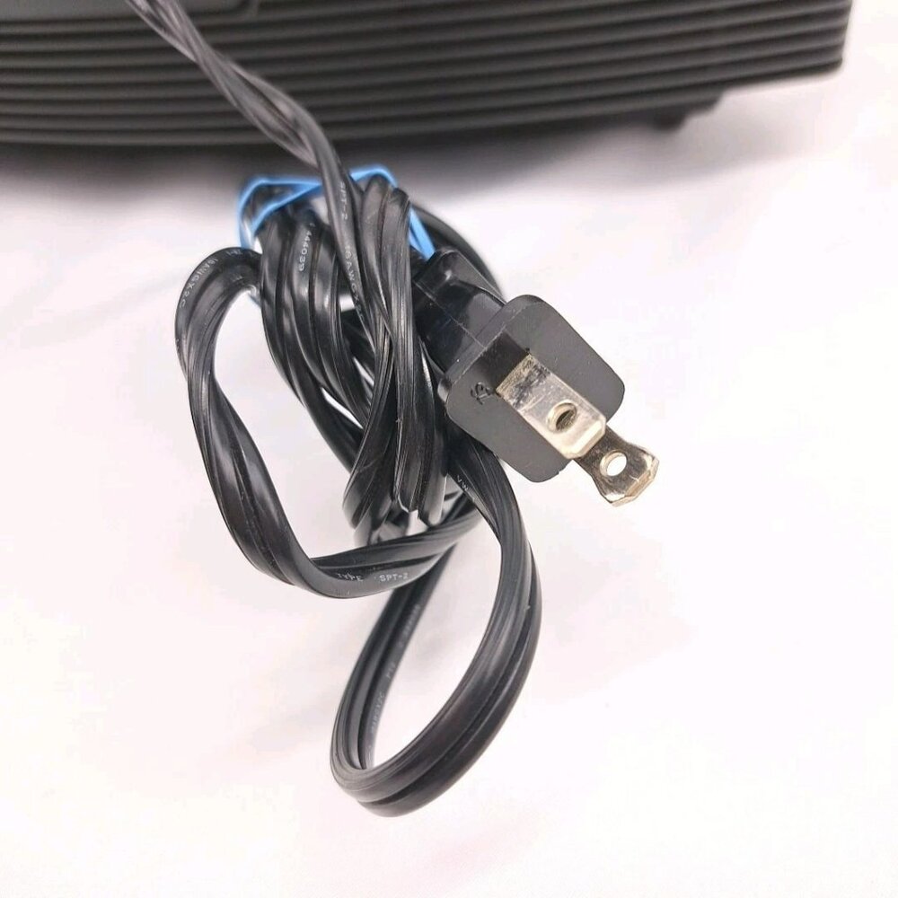 Bose Wave Radio AM/FM Clock Alarm Black Tested Working No Remote - Picture 15 of 16